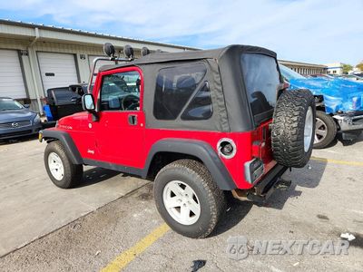 Drugie zdjęcie samochodu z przodu: 2006 JEEP WRANGLER / TJ RUBICON VIN:1J4FA69SX6P770389 - miniatura