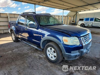 Czwarte zdjęcie samochodu z boku: 2007 FORD EXPLORER SPORT TRAC XLT VIN:1FMEU31857UA66414 - miniatura