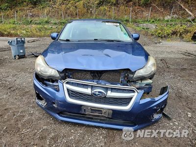 Piąte zdjęcie samochodu w środku: 2013 SUBARU IMPREZA PREMIUM VIN:JF1GJAD60DH032413 - miniatura