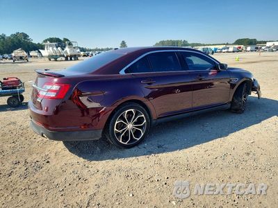 Trzecie zdjęcie samochodu z tyłu: 2018 FORD TAURUS SHO VIN:1FAHP2KT0JG132370 - miniatura