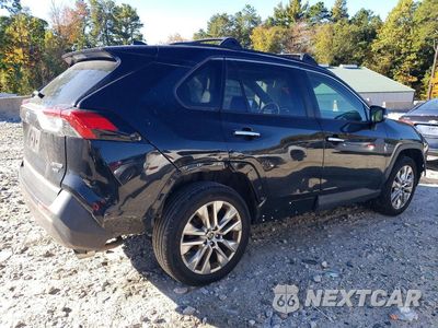 Trzecie zdjęcie samochodu z tyłu: 2019 TOYOTA RAV4 LIMITED VIN:JTMN1RFV8KD519934 - miniatura