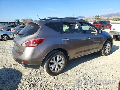 Trzecie zdjęcie samochodu z tyłu: 2012 NISSAN MURANO S VIN:JN8AZ1MW4CW201484 - miniatura