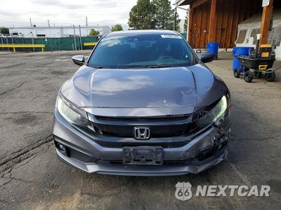 Piąte zdjęcie samochodu w środku: 2019 HONDA CIVIC SPORT VIN:19XFC2F86KE046128 - miniatura