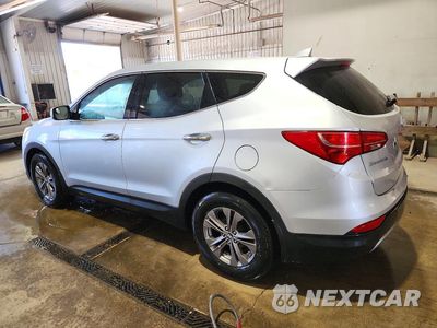 Drugie zdjęcie samochodu z przodu: 2013 HYUNDAI SANTA FE SPORT 2.4L VIN:5XYZT3LB8DG078006 - miniatura