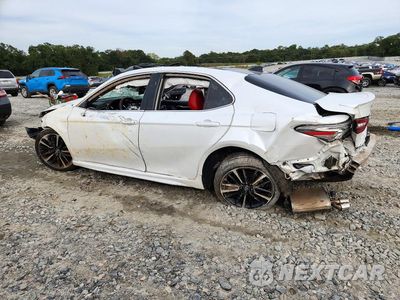 Drugie zdjęcie samochodu z przodu: 2019 TOYOTA CAMRY XSE VIN:4T1B61HK0KU830486 - miniatura