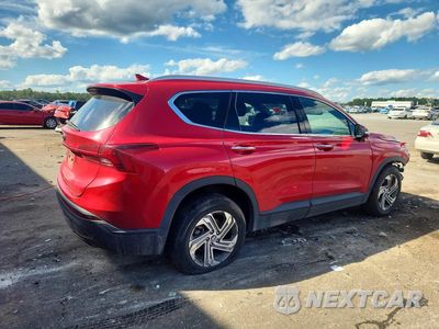 Trzecie zdjęcie samochodu z tyłu: 2023 HYUNDAI SANTA FE SEL VIN:5NMS24AJ1PH521532 - miniatura