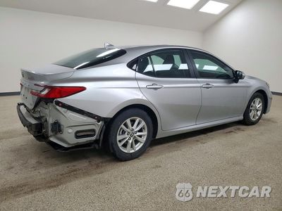 Trzecie zdjęcie samochodu z tyłu: 2025 TOYOTA CAMRY LE VIN:4T1DAACK4SU574030 - miniatura