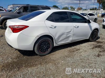 Trzecie zdjęcie samochodu z tyłu: 2019 TOYOTA COROLLA LE VIN:5YFBURHE0KP881082 - miniatura