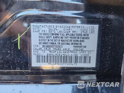 Zdjęcie 12 z 12 samochodu: 2026 NISSAN SENTRA SR VIN:3N1AB9DV0TY303673 - miniatura