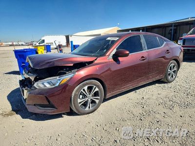 2022 NISSAN SENTRA SV 3N1AB8CV2NY262607 - główne zdjęcie licytacji z USA - miniatura