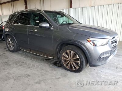 Czwarte zdjęcie samochodu z boku: 2022 MERCEDES-BENZ GLE 350 VIN:4JGFB4JB6NA642246 - miniatura