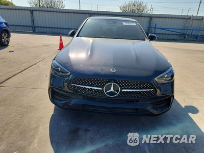 Piąte zdjęcie samochodu w środku: 2023 MERCEDES-BENZ C 300 VIN:W1KAF4GB4PR091352 - miniatura