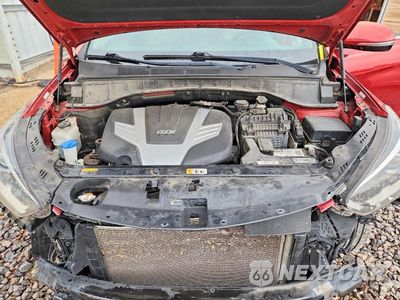 Zdjęcie 12 z 14 samochodu: 2017 HYUNDAI SANTA FE SE VIN:KM8SNDHF4HU224835 - miniatura