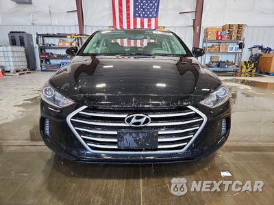 Piąte zdjęcie samochodu w środku: 2018 HYUNDAI ELANTRA VALUE EDITION VIN:5NPD84LF8JH350112 - miniatura