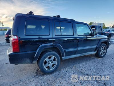 Trzecie zdjęcie samochodu z tyłu: 2006 JEEP COMMANDER VIN:1J8HG48N46C228797 - miniatura
