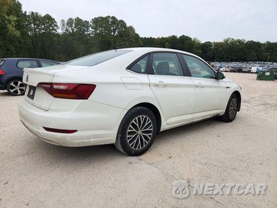 Trzecie zdjęcie samochodu z tyłu: 2019 VOLKSWAGEN JETTA SEL VIN:3VWEB7BU6KM207045 - miniatura