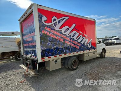 Trzecie zdjęcie samochodu z tyłu: 2015 FORD E350 BOX TRUCK VIN:1FDWE3FL7FDA35369 - miniatura