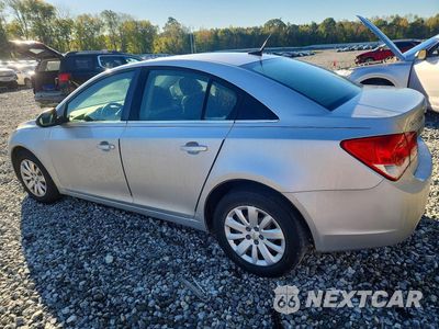 Drugie zdjęcie samochodu z przodu: 2011 CHEVROLET CRUZE LS VIN:1G1PC5SH9B7211979 - miniatura