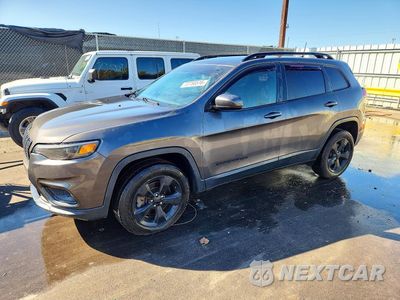 2019 JEEP CHEROKEE LATITUDE PLUS 1C4PJMLN3KD489614 - główne zdjęcie licytacji z USA - miniatura