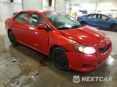 Czwarte zdjęcie samochodu z boku: 2009 TOYOTA COROLLA LE VIN:JTDBL40EX9J005118 - miniatura