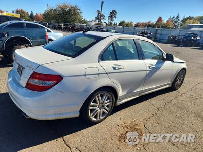 Trzecie zdjęcie samochodu z tyłu: 2009 MERCEDES-BENZ C 300 4MATIC VIN:WDDGF81X79R064509 - miniatura
