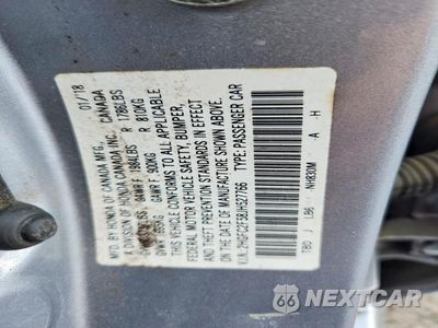 Zdjęcie 13 z 13 samochodu: 2018 HONDA CIVIC LX VIN:2HGFC2F58JH527766 - miniatura