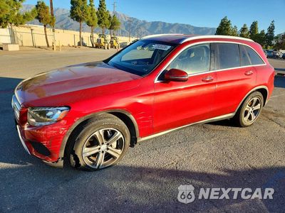 2016 MERCEDES-BENZ GLC 300 WDC0G4JB9GF008831 - główne zdjęcie licytacji z USA - miniatura