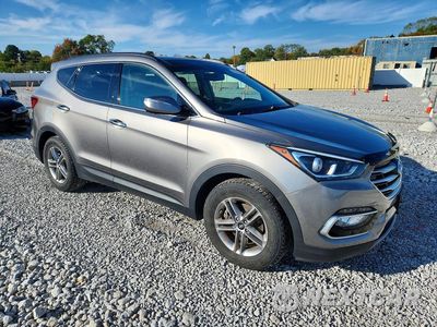Czwarte zdjęcie samochodu z boku: 2017 HYUNDAI SANTA FE SPORT 2.4L VIN:5XYZU3LB6HG470131 - miniatura