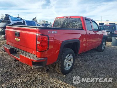 Trzecie zdjęcie samochodu z tyłu: 2016 CHEVROLET SILVERADO K1500 LT VIN:1GCVKREH4GZ320558 - miniatura