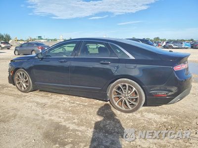 Drugie zdjęcie samochodu z przodu: 2018 LINCOLN MKZ SELECT VIN:3LN6L5C93JR627944 - miniatura