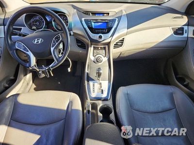 Zdjęcie 8 z 12 samochodu: 2012 HYUNDAI ELANTRA LIMITED VIN:KMHDH4AE0CU195439 - miniatura