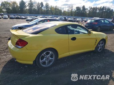 Trzecie zdjęcie samochodu z tyłu: 2006 HYUNDAI TIBURON GS VIN:KMHHM65D26U206004 - miniatura