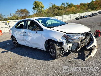 Czwarte zdjęcie samochodu z boku: 2017 TOYOTA COROLLA SE VIN:2T1BURHE6HC955209 - miniatura