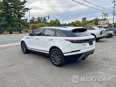Trzecie zdjęcie samochodu z tyłu: 2018 LAND ROVER RANGE ROVER VELAR R-DYNAMIC SE VIN:SALYL2RX4JA778618 - miniatura