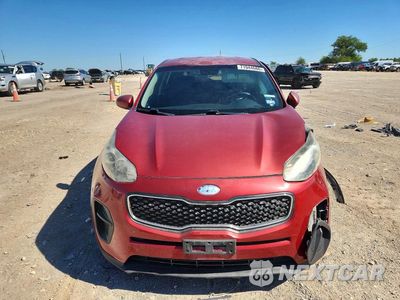 Piąte zdjęcie samochodu w środku: 2017 KIA SPORTAGE LX VIN:KNDPM3AC5H7087460 - miniatura