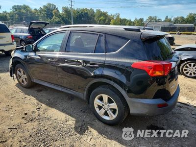 Drugie zdjęcie samochodu z przodu: 2014 TOYOTA RAV4 XLE VIN:2T3RFREVXEW137786 - miniatura