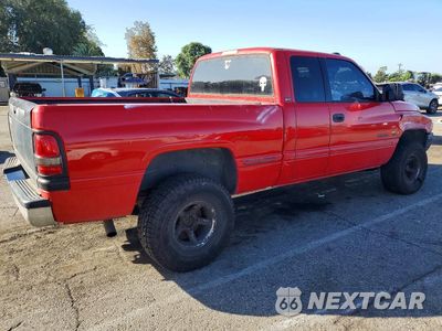 Trzecie zdjęcie samochodu z tyłu: 1998 DODGE RAM 1500 VIN:1B7HF13Z7WJ181389 - miniatura