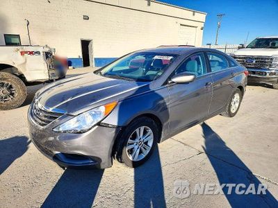 2013 HYUNDAI SONATA GLS 5NPEB4AC2DH735605 - główne zdjęcie licytacji z USA - miniatura
