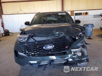 Piąte zdjęcie samochodu w środku: 2023 FORD EXPLORER ST VIN:1FM5K8GC9PGB05471 - miniatura