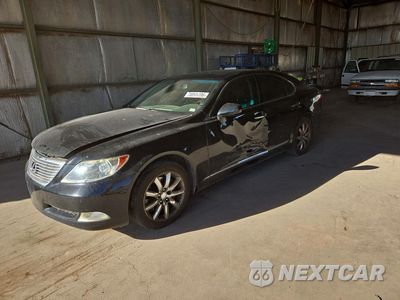2007 LEXUS LS 460 JTHBL46F075049181 - główne zdjęcie licytacji z USA - miniatura