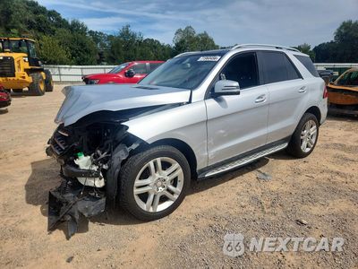 2015 MERCEDES-BENZ ML 350 4MATIC 4JGDA5HB8FA611555 - główne zdjęcie licytacji z USA - miniatura
