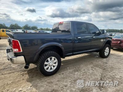 Trzecie zdjęcie samochodu z tyłu: 2014 RAM 2500 LONGHORN VIN:3C6UR5GL4EG190318 - miniatura