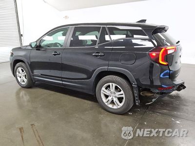 Drugie zdjęcie samochodu z przodu: 2022 GMC TERRAIN SLE VIN:3GKALTEV8NL167447 - miniatura