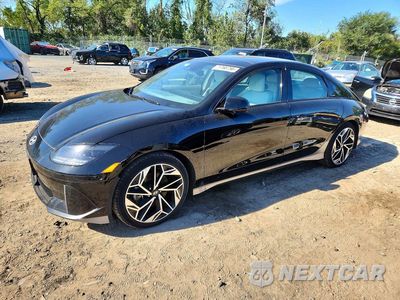 2023 HYUNDAI IONIQ 6 LIMITED KMHM54AA4PA040017 - główne zdjęcie licytacji z USA - miniatura