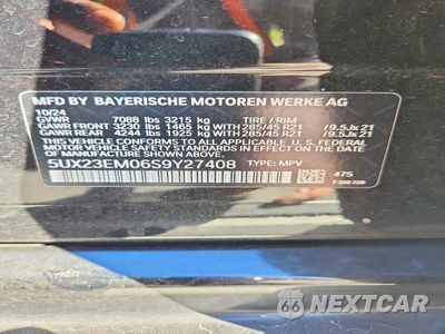 Zdjęcie 14 z 14 samochodu: 2025 BMW X7 XDRIVE40I VIN:5UX23EM06S9Y27408 - miniatura