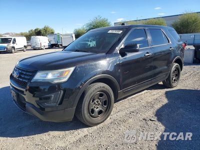 2018 FORD EXPLORER POLICE INTERCEPTOR 1FM5K8AR9JGB12523 - główne zdjęcie licytacji z USA - miniatura