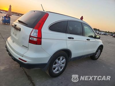 Trzecie zdjęcie samochodu z tyłu: 2011 HONDA CR-V SE VIN:5J6RE3H47BL006908 - miniatura