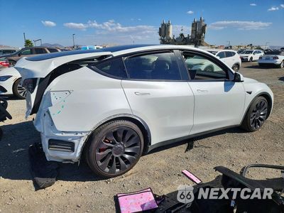 Trzecie zdjęcie samochodu z tyłu: 2025 TESLA MODEL Y VIN:7SAYGDEF3SF310797 - miniatura