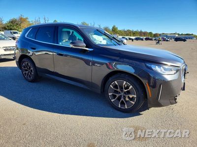 Czwarte zdjęcie samochodu z boku: 2026 BMW X3 30 XDRIVE VIN:5UX53GP09T9259032 - miniatura