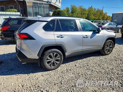 Trzecie zdjęcie samochodu z tyłu: 2022 TOYOTA RAV4 LIMITED VIN:4T3D6RFV2NU089936 - miniatura